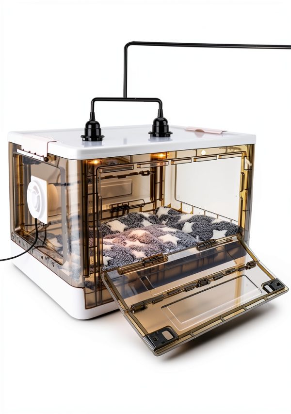 Puppy Incubator HKDQ 55L Temp Humidity Control-2