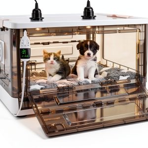 Puppy Incubator HKDQ 55L Temp Humidity Control-0
