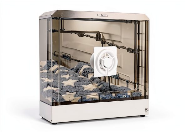 Puppy Incubator HKDQ 55L Temp Humidity Control-7