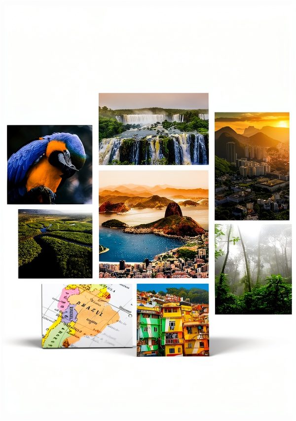 Brazil Travel History Kindle Edition – 111‑Page Comprehensive Guide-0