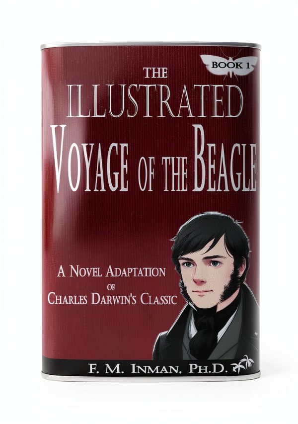 Illustrated Voyage of the Beagle – Revised Easy Reading Edition-0