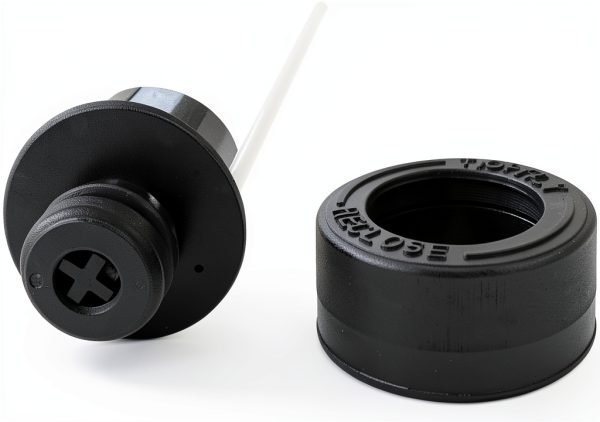 Replacement Cap & Straw Insert for Bissell Green Merchandise Mecca-3
