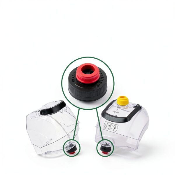 Replacement Cap and Insert for Water Tank – Selgo Bissell Black-3