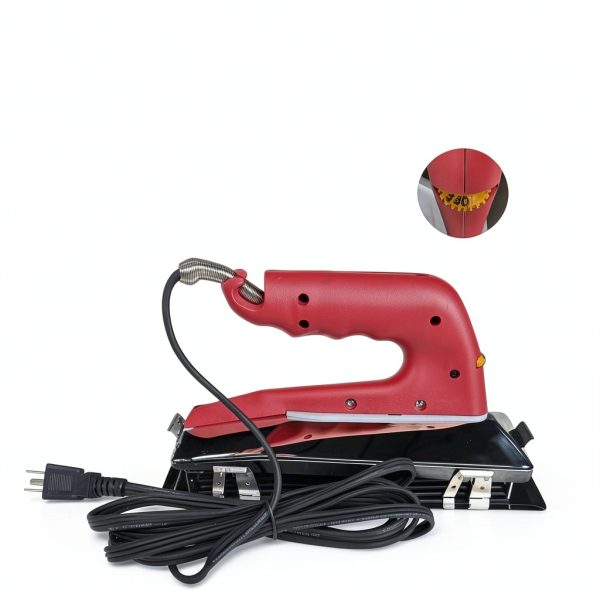 Carpet Seaming Iron Zimpty 10in 800W with Heat Bond Tape & Roller-0