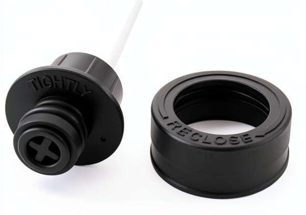 Replacement Cap & Straw Insert for Bissell Green Merchandise Mecca-0