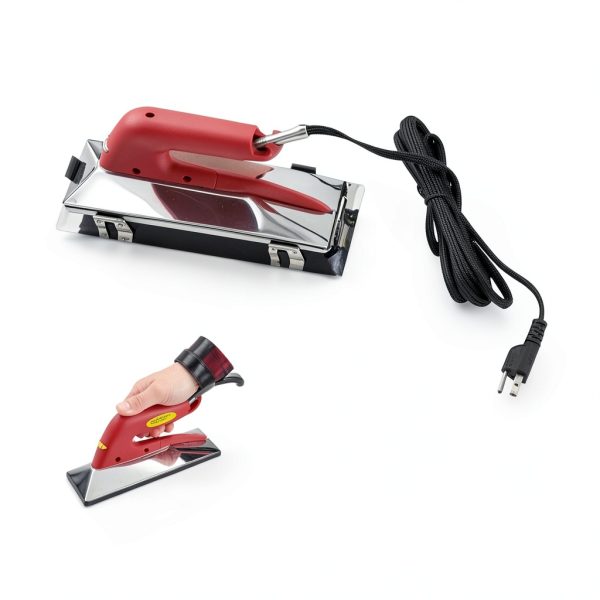 Carpet Seaming Iron Zimpty 10in 800W with Heat Bond Tape & Roller-1