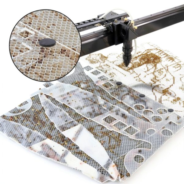 100 Pieces Push Rivets for Car Bumpers Doors, KIIFENG Pressure-3