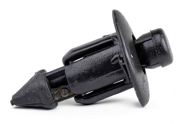 50pcs Motorcycle Fairing Rivets, 6mm Plastic Push Fit Clips for Honda For Suzuki Panel Trim Fasteners,Black,Quality Replacement Parts Motorcycle Accessories-2