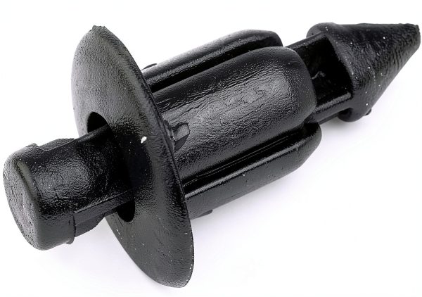 50pcs Motorcycle Fairing Rivets, 6mm Plastic Push Fit Clips for Honda For Suzuki Panel Trim Fasteners,Black,Quality Replacement Parts Motorcycle Accessories-6