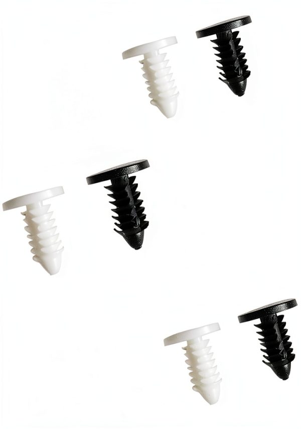 100 Pieces Push Rivets for Car Bumpers Doors, KIIFENG Pressure-2