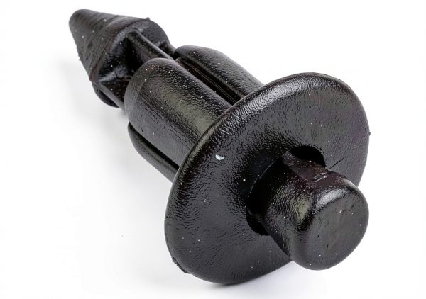 50pcs Motorcycle Fairing Rivets, 6mm Plastic Push Fit Clips for Honda For Suzuki Panel Trim Fasteners,Black,Quality Replacement Parts Motorcycle Accessories-5