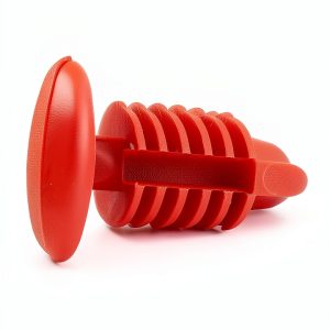 80/20 Inc., 3272RED, 10 Series, Red Push in Fastener (25 Pack)-0