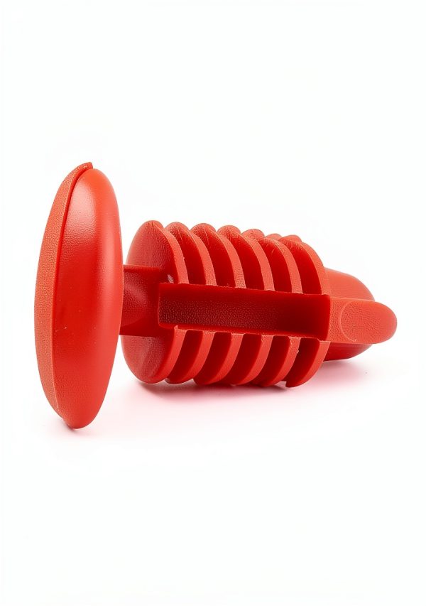 80/20 Inc., 3272RED, 10 Series, Red Push in Fastener (25 Pack)-0