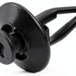 Dorman 963-522D Push Rivet - Machined Nylon Push-In Fastener-0