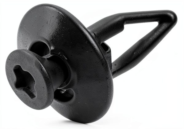 Dorman 963-522D Push Rivet - Machined Nylon Push-In Fastener-0
