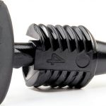 80/20 Inc., 3272, 10 Series, Black Push in Fastener (25 Pack)-0
