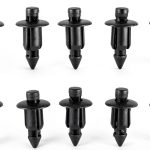 TUSK 6mm Push Rivets 10 Pack for Suzuki V-Strom 650 DL650 2005-2009-0