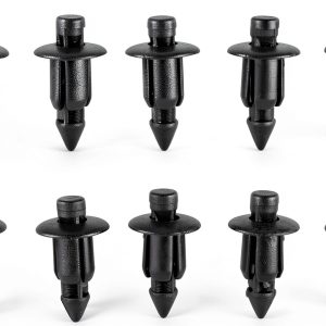 TUSK 6mm Push Rivets 10 Pack for Suzuki V-Strom 650 DL650 2005-2009-0