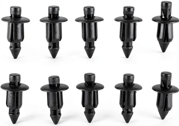 TUSK 6mm Push Rivets 10 Pack for Suzuki V-Strom 650 DL650 2005-2009-0