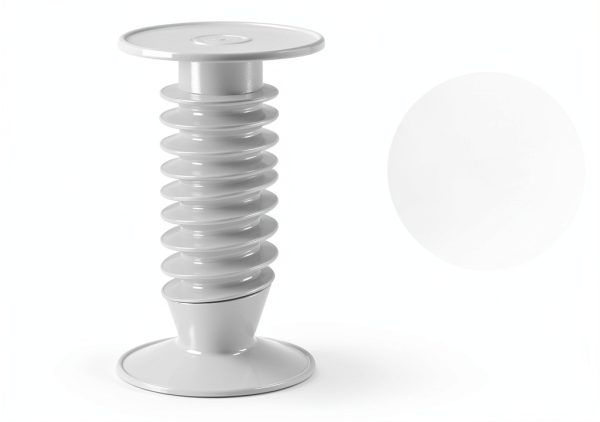 30Pcs White Plastic Rivets Splash Guard Fastener Push Type Clips 7.5 x-2