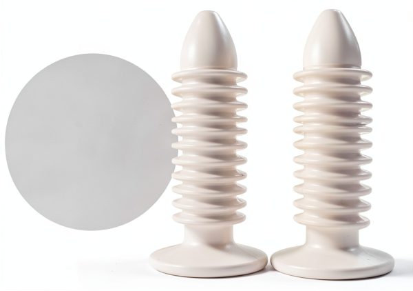 30Pcs White Plastic Rivets Splash Guard Fastener Push Type Clips 7.5 x-1